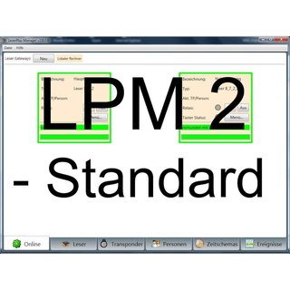 LeserPlusManager Software Version 2.x für Parametrierung und Programmierung von Codatex-Lesern, Lizenz Standard
