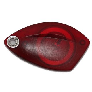 CODATEX Transponder Schlüsselanhänger Design Red