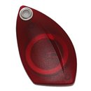 CODATEX Transponder Schlüsselanhänger Design Red