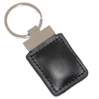 CODATEX Transponder Schlüsselanhänger, Ausführung Leder schwarz