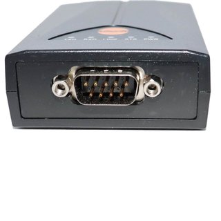 Seriellkonverter für Ethernet / LAN auf RS232