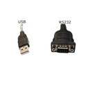 Adapterkabel USB-RS232 9-pol.